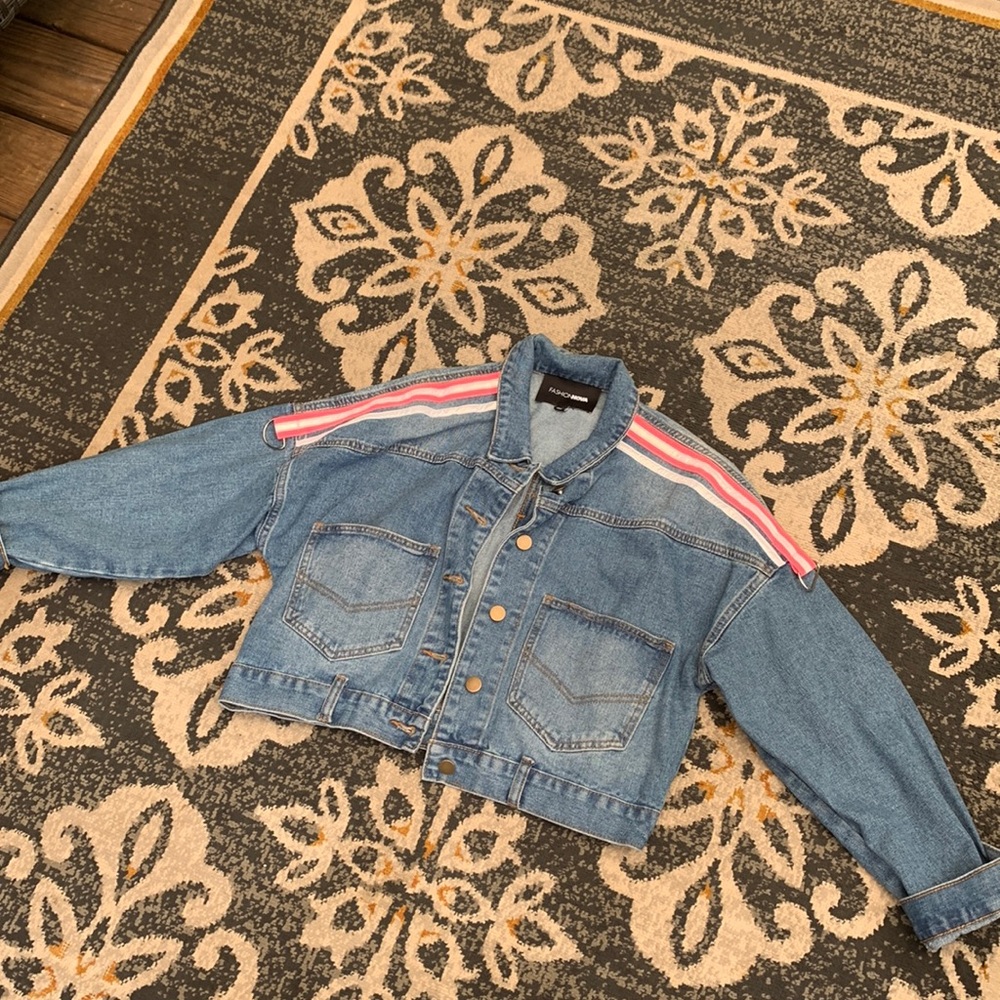 Fashion Nova Jean Jacket